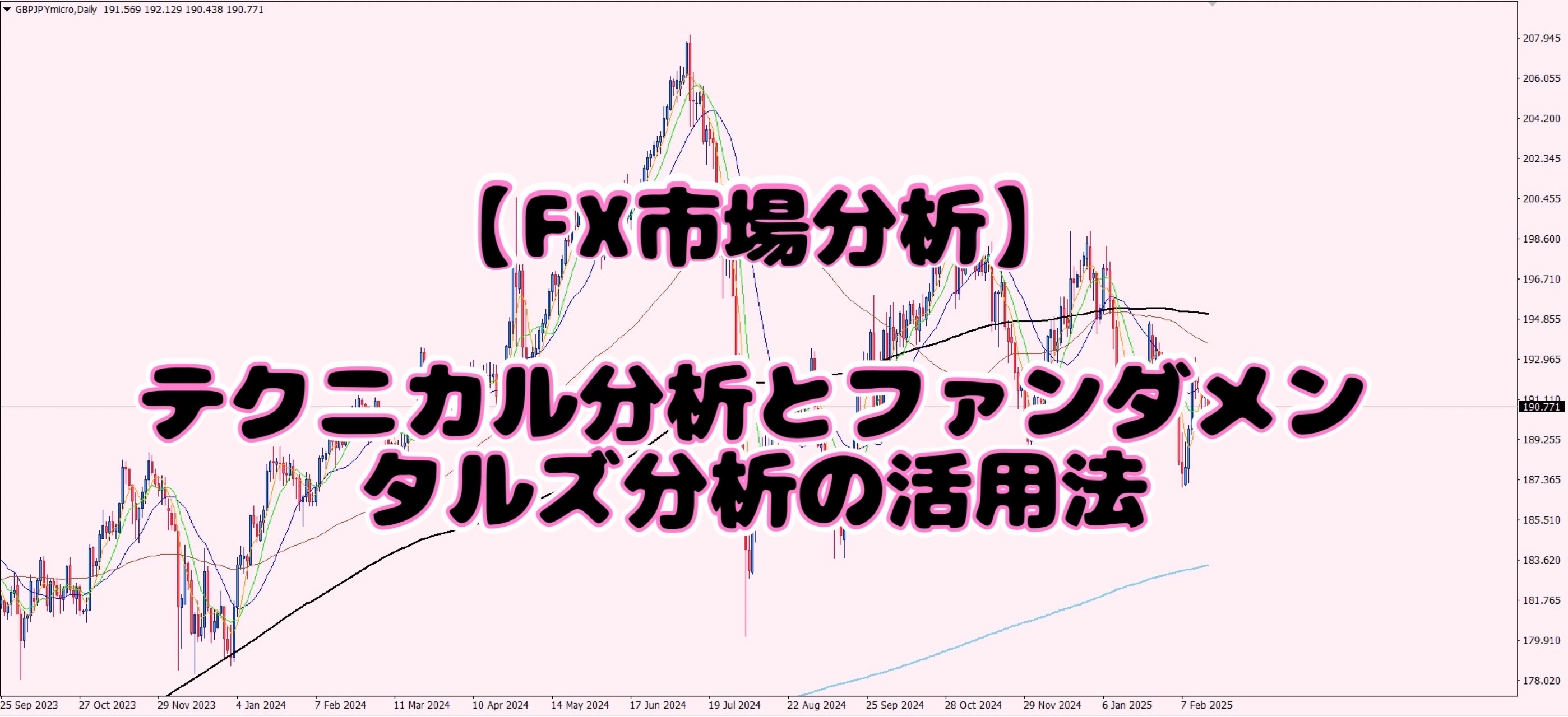 「FX市場分析：テクニカル分析とファンダメンタル分析の効果的な活用法」